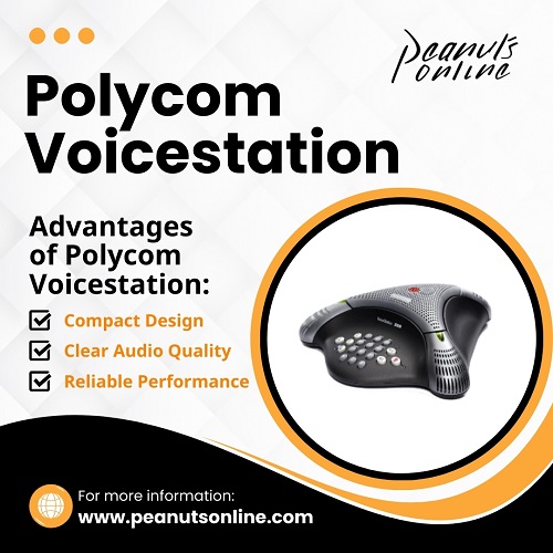 Enhance Your Conference Calls With Polycom Voicestation